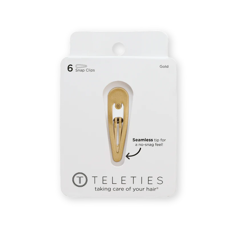 Snap Clip (6Ct) - Gold