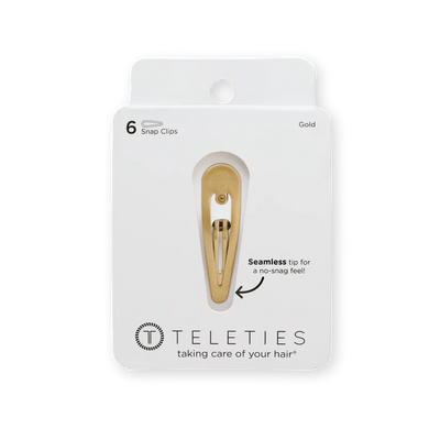 Snap Clip (6Ct) - Gold