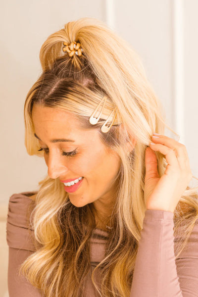 Snap Clip (6Ct) - Gold
