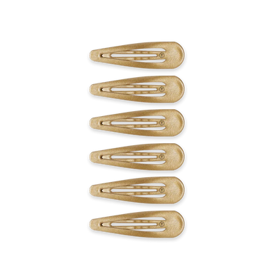 Snap Clip (6Ct) - Gold