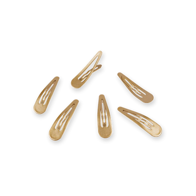 Snap Clip (6Ct) - Gold