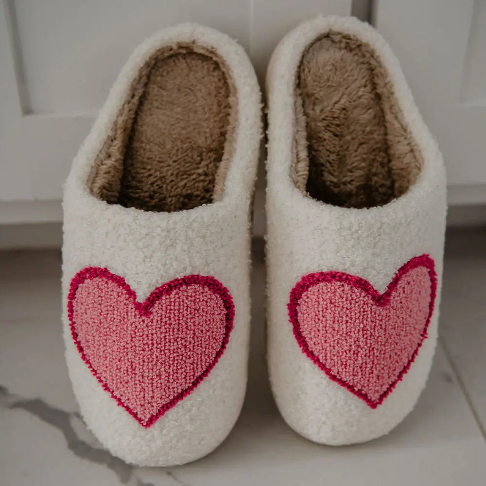 Slippers - Heart