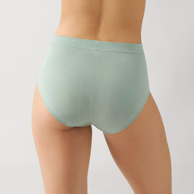 B-Smooth Seamless Brief - Iceberg Green