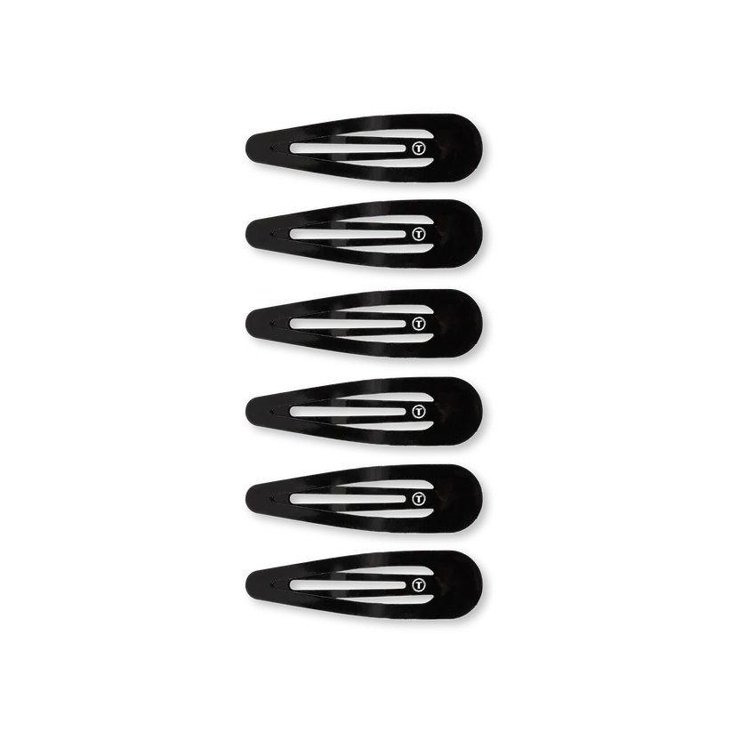 Snap Clip (6Ct) - Jet Black