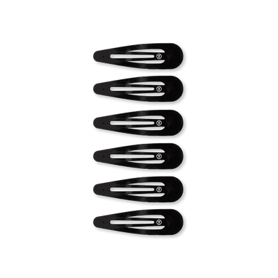 Snap Clip (6Ct) - Jet Black