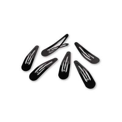 Snap Clip (6Ct) - Jet Black