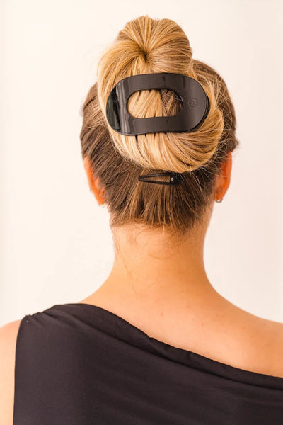 Snap Clip (6Ct) - Jet Black