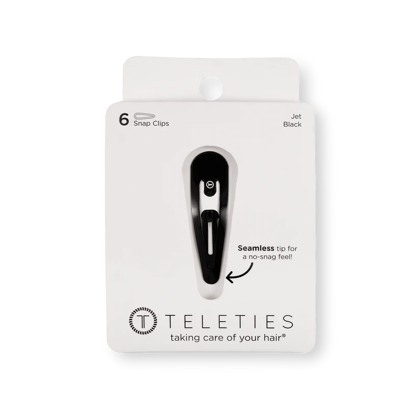 Snap Clip (6Ct) - Jet Black
