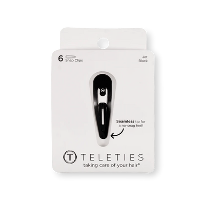 Snap Clip (6Ct) - Jet Black