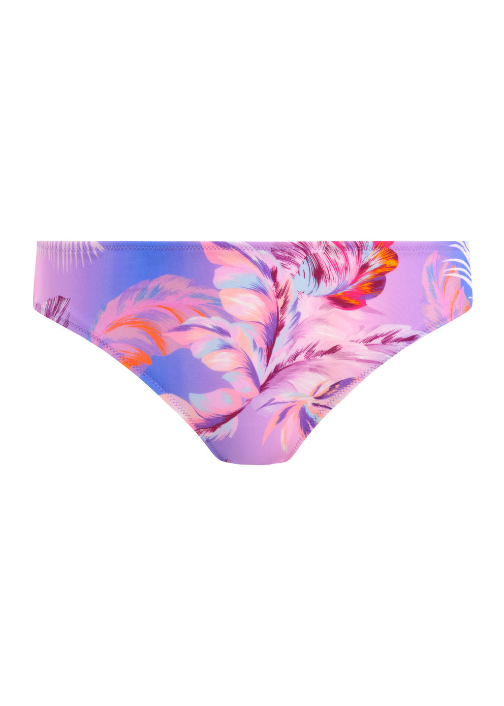 Miami Sunset Bikini Brief - Cassis