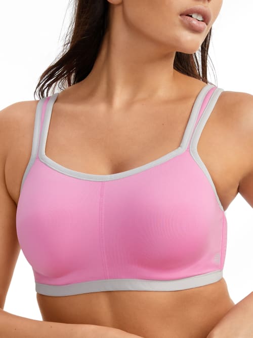 Yogi Contour Convertible Sports Bra - Quartz/Dusk