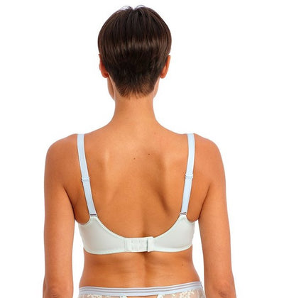 Offbeat Side Support Bra - Pure Water