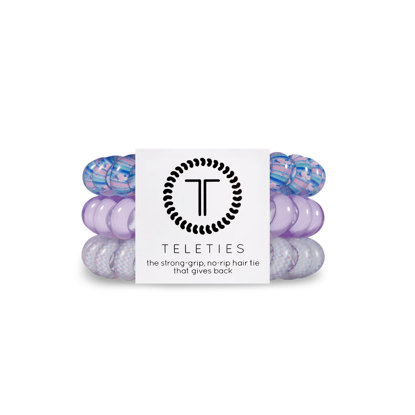 Teleties Large Hair Ties Pack of 3 - Assorted Colors