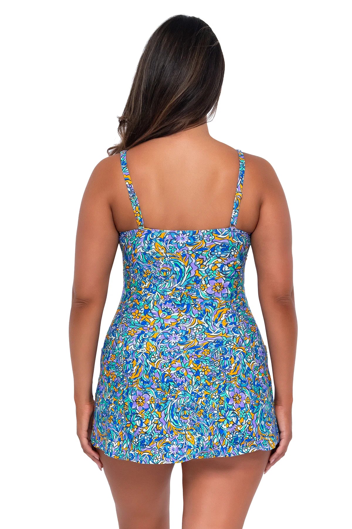 Sienna Swim Dress - Pansy Fields