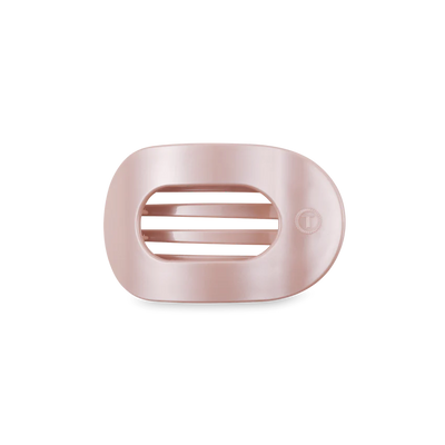 Small Flat Clip - Pearly Pink