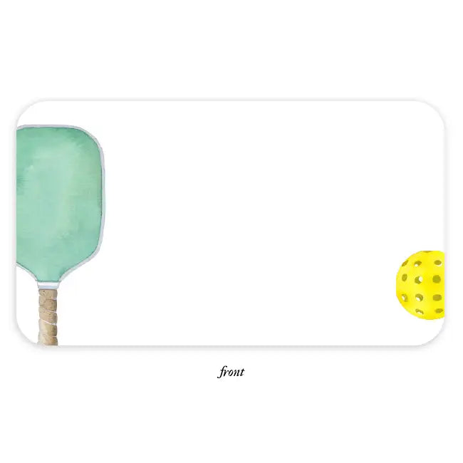 Little Note - Pickleball