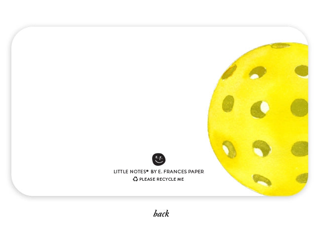 Little Note - Pickleball