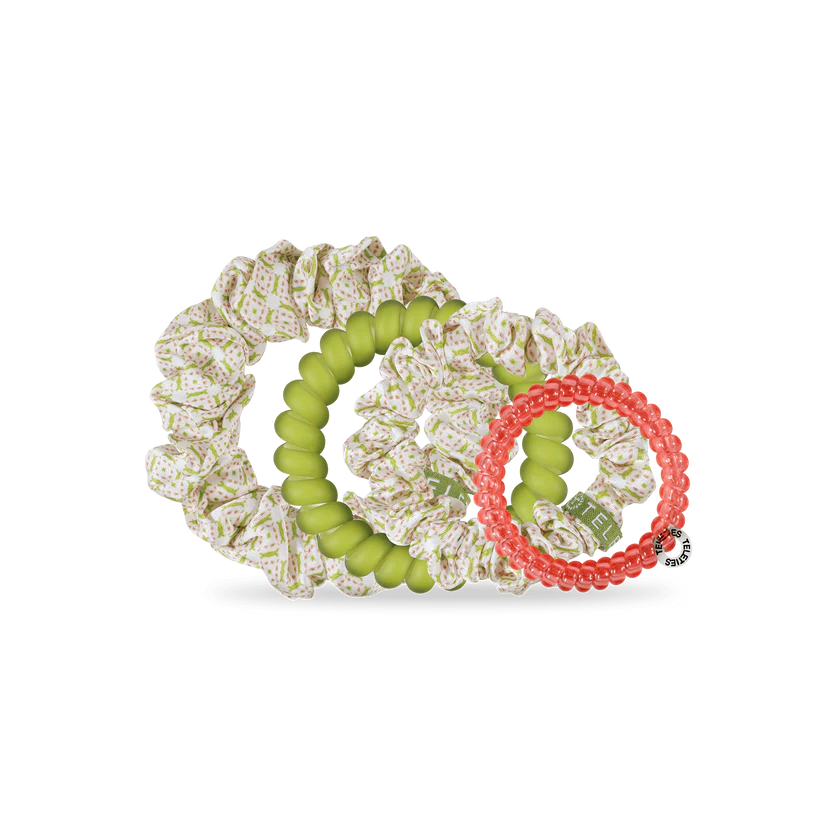 Pine & Pearl Mix Pack Hair Ties