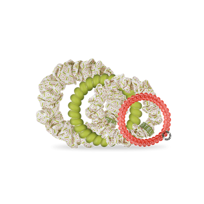 Pine & Pearl Mix Pack Hair Ties