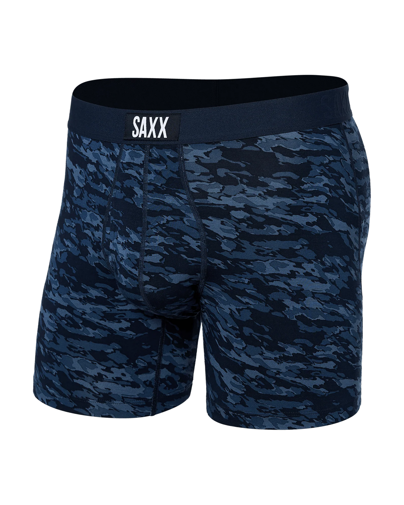 Ultra Super Soft Boxer Brief - BASIN CAMO NAVY
