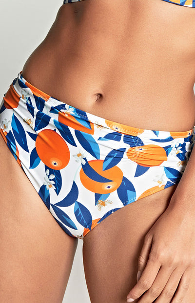 Sicily Midi Swim Brief