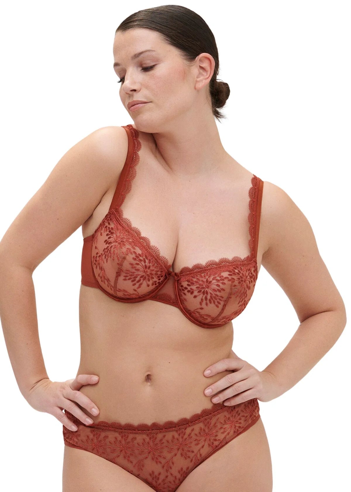 Singulaire Sheer Demi - Sienna