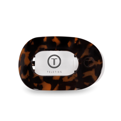 Small Flat Clip - Tortoise