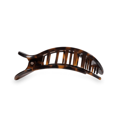 Small Flat Clip - Tortoise