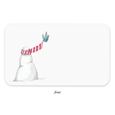 Little Note - Snowman