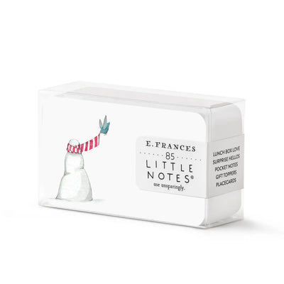 Little Note - Snowman