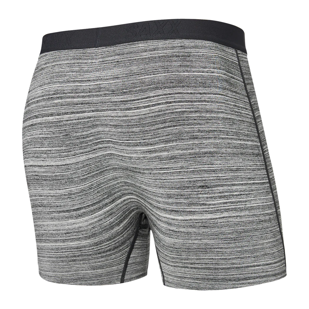 Ultra Boxer Brief - Space Dye Heather Grey