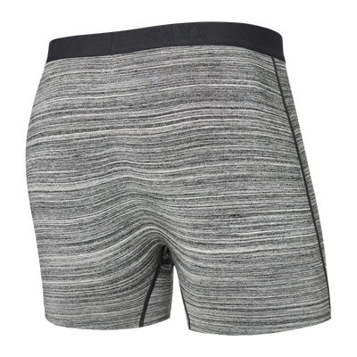 Ultra Boxer Brief - Space Dye Heather Grey