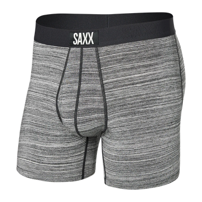 Ultra Boxer Brief - Space Dye Heather Grey