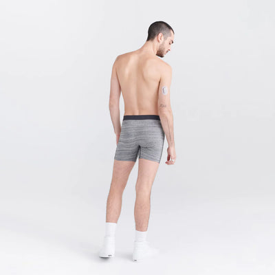 Ultra Boxer Brief - Space Dye Heather Grey