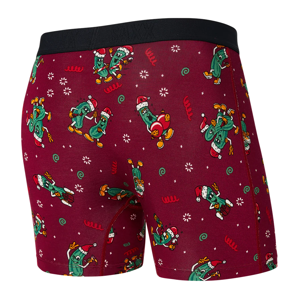 Vibe Boxer Brief - Pickled Merlot