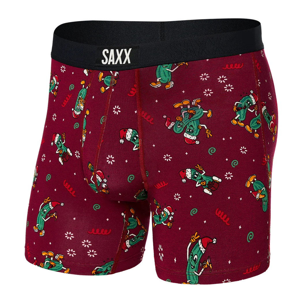 Vibe Boxer Brief - Pickled Merlot