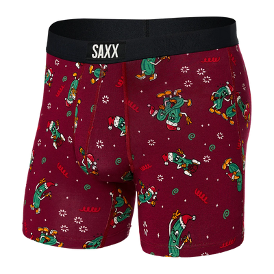 Vibe Boxer Brief - Pickled Merlot