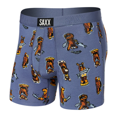 Vibe Boxer Brief - Stumpy Blue