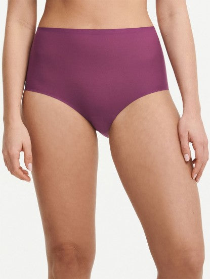 SoftStretch High Waist Brief - Tannin