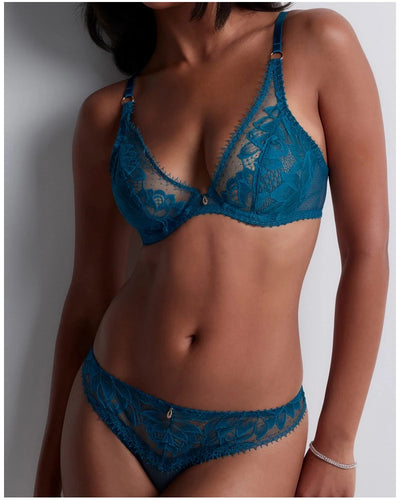 Flawless Love Triange Bra - Dragonfly