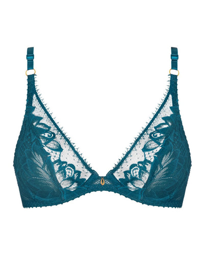 Flawless Love Triange Bra - Dragonfly