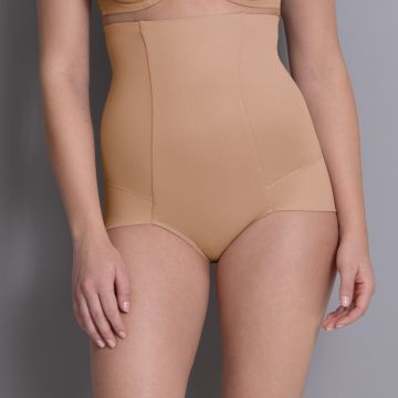Twin Shaper High-waist Brief - Deep Sand