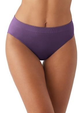 B-Smooth Seamless Hi-Cut Brief - Grape Compote