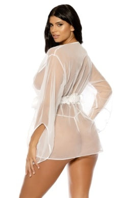 Sydney Robe - Bright White