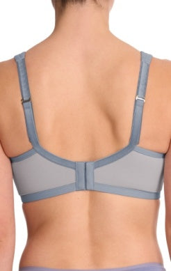 Yogi Contour Convertible Sports Bra - Mink / Country Blue