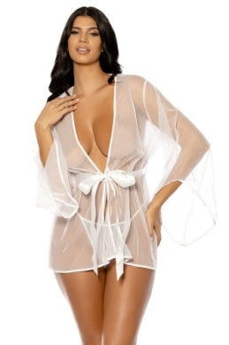 Sydney Robe - Bright White