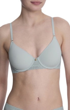 Bliss Perfection Contour Underwire Bra - Minty