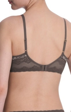 Bliss Perfection Contour Underwire Bra - Chrome Python