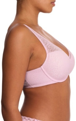 Pretty Smooth Full Fit Contour Bra - Soft Mulberry