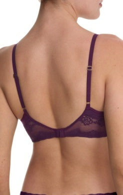 Bliss Perfection Contour Underwire Bra - Fig Jam